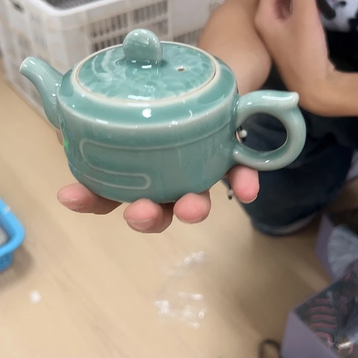 小米茶器龙泉云间青瓷