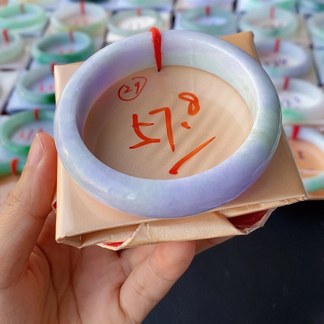 翡翠手镯未镶嵌29号