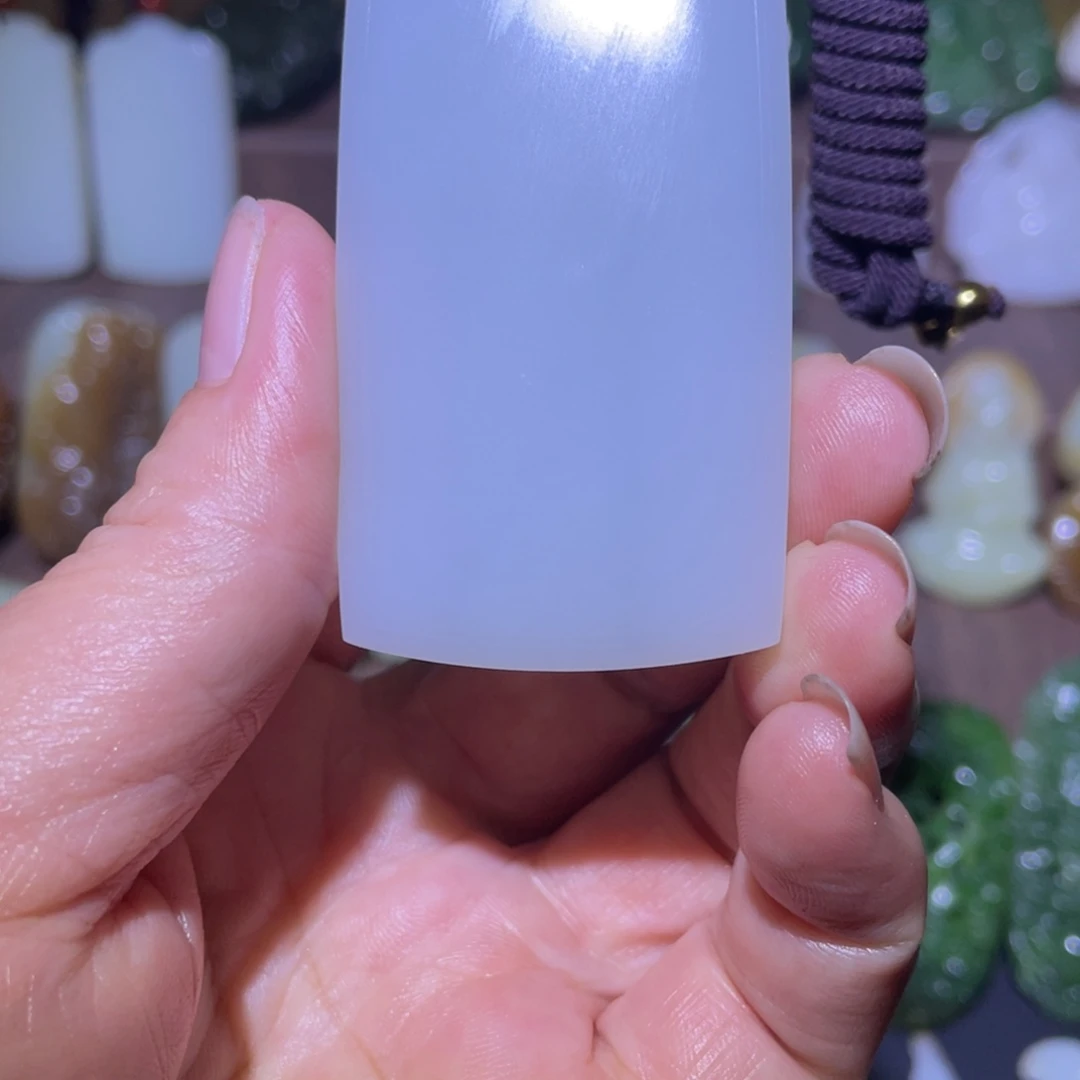 和田玉（白玉）未镶嵌颈饰