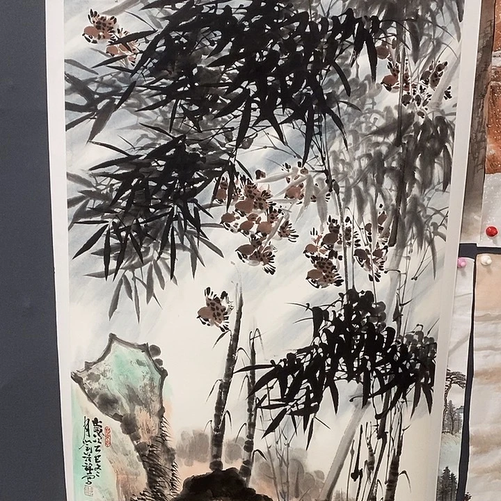 苗***活国画平价书画刘浩强70/140