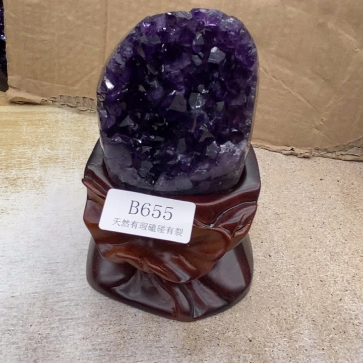 紫晶大型摆件（非配饰）未镶嵌