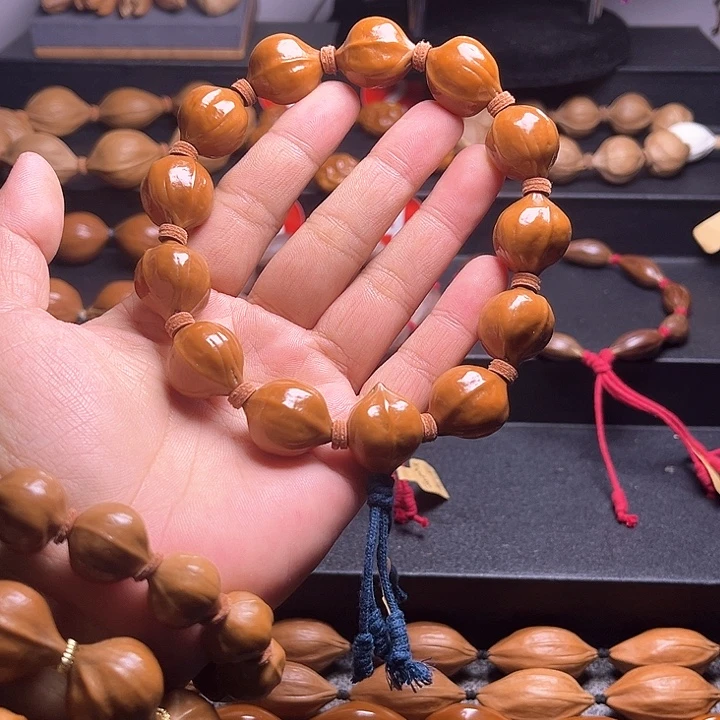 9***1橄榄核吊坠蜜桃 精除霜 17.20