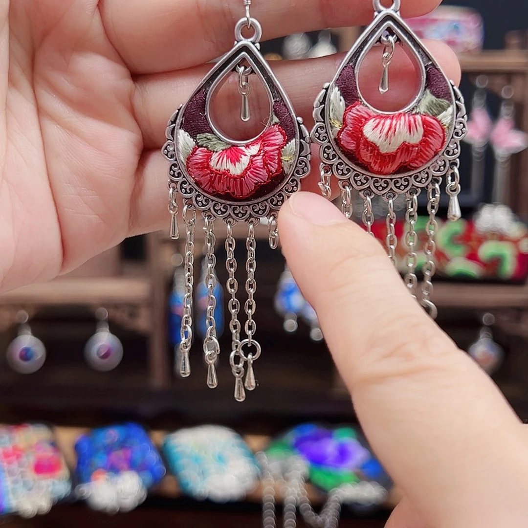 织绣手工刺绣工艺品