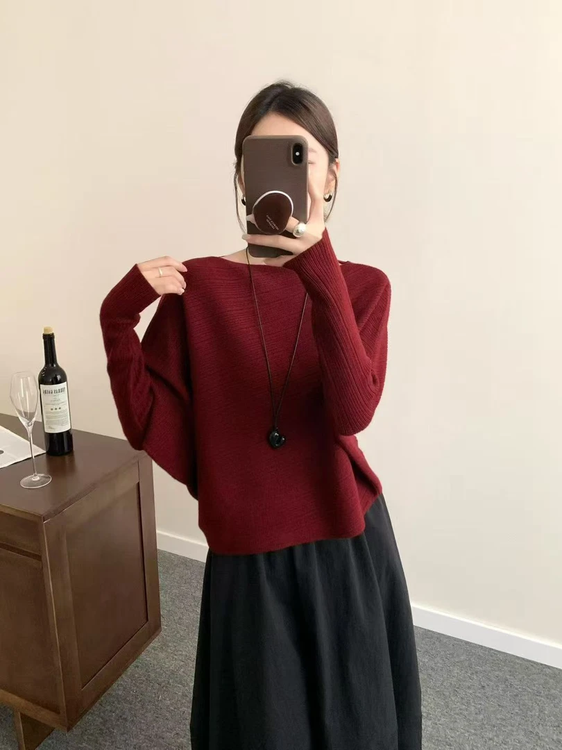 【200-399#套装】百搭春秋冬天装季毛衣针织上衣套装洋气女装韩版3