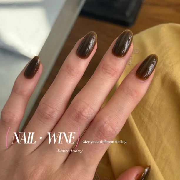 015咸菜绿 纯色穿戴甲极致单色纯手工穿戴甲