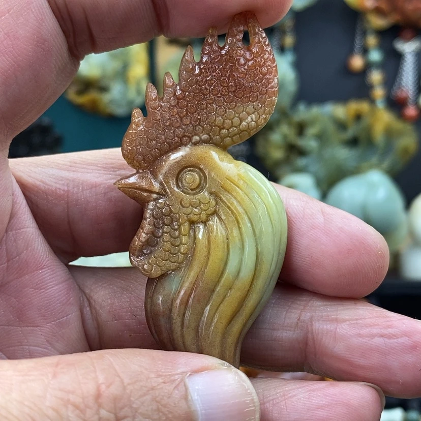 【闪购商品】未镶嵌岫玉吊坠