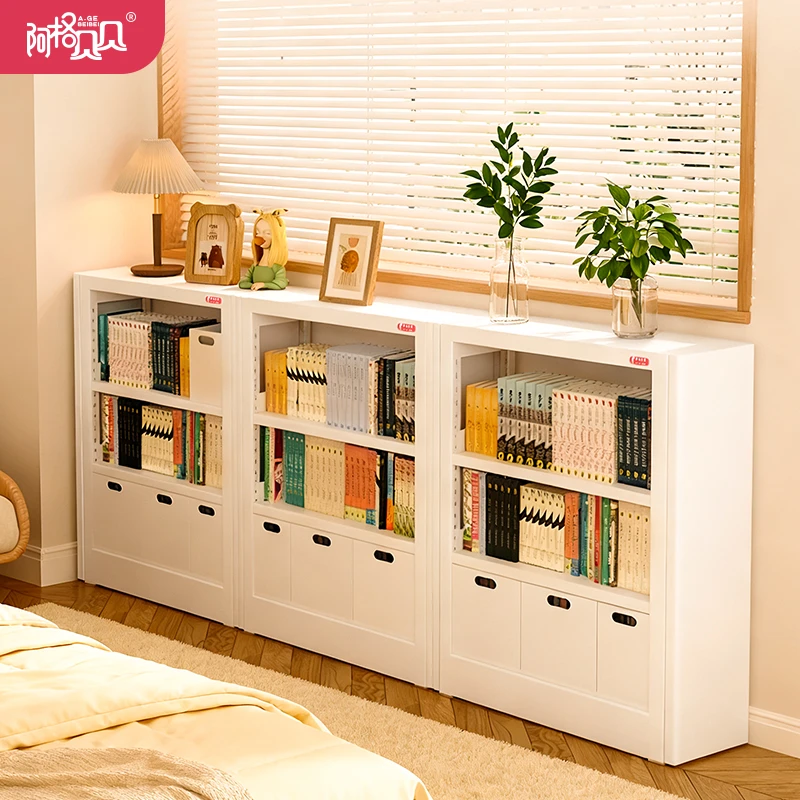 钢制落地置物架家用电视柜儿童