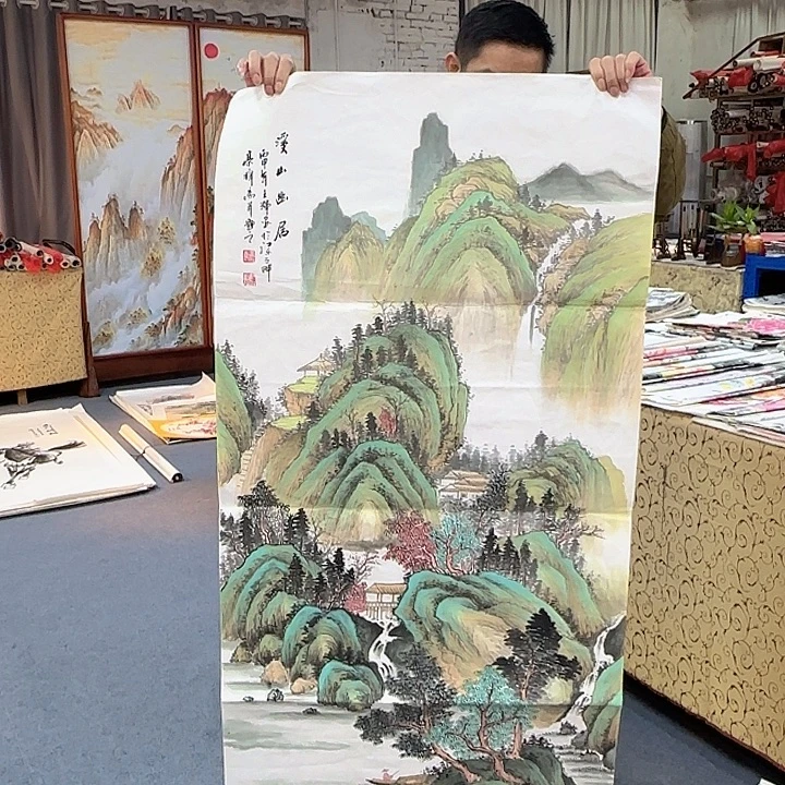 国画国画作品展览等活动