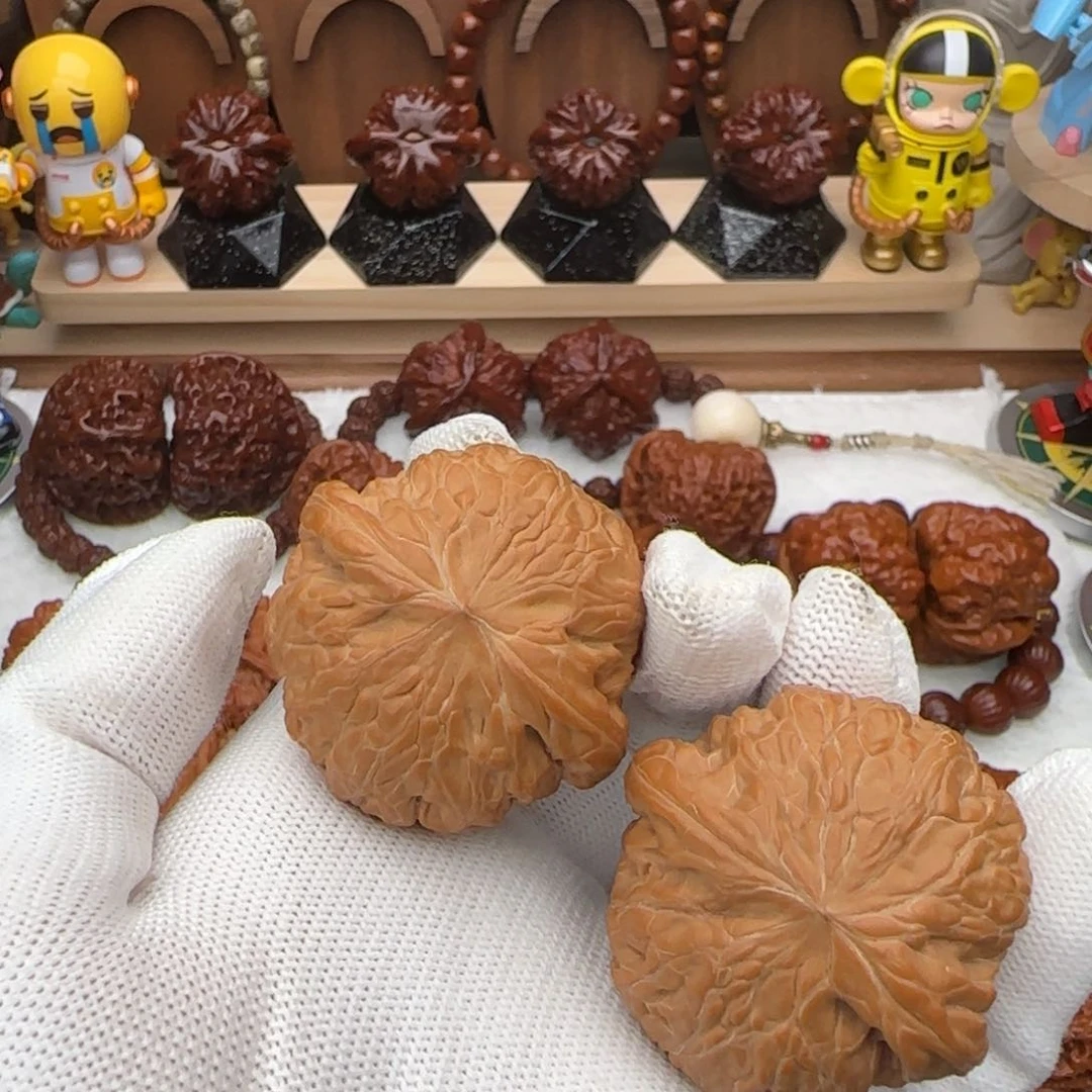 文玩核桃吊坠41铁锤