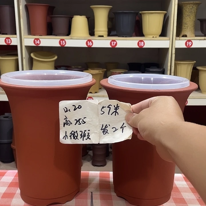 宜兴丁山张伟花盆
