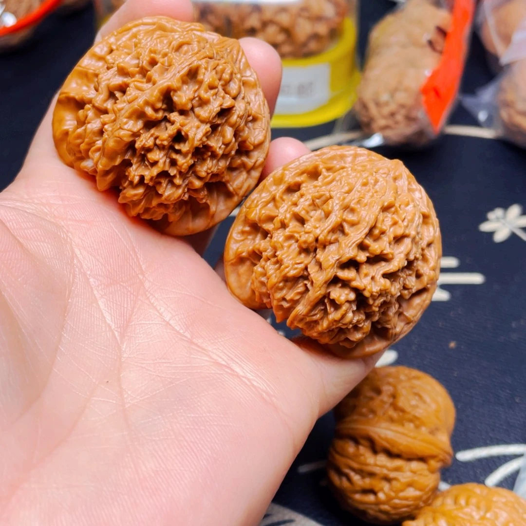 吊坠文玩核桃满天星