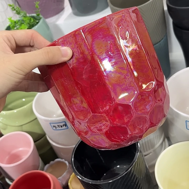 福利价陶瓷花盆全场10包邮