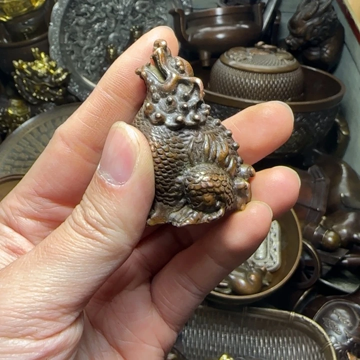 铜器把玩摆件链接