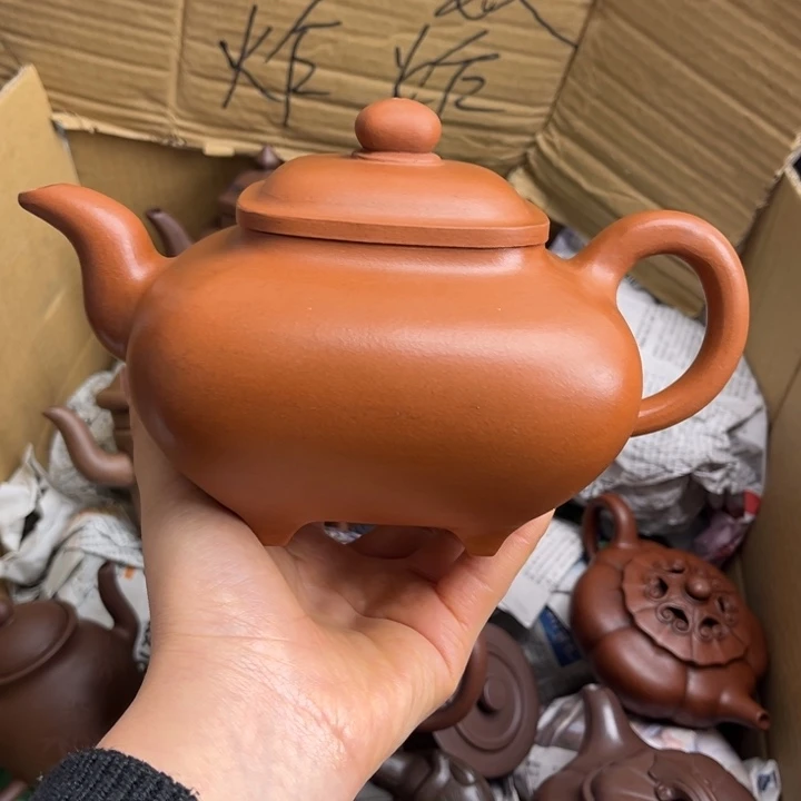 茶壶段泥紫砂壶等