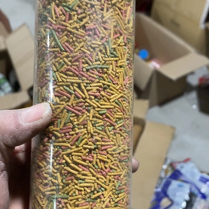 彩色瓶装饵料发3瓶