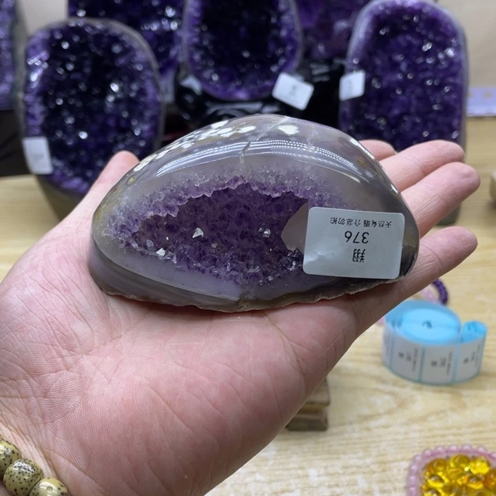未镶嵌大型摆件(非配饰)紫晶