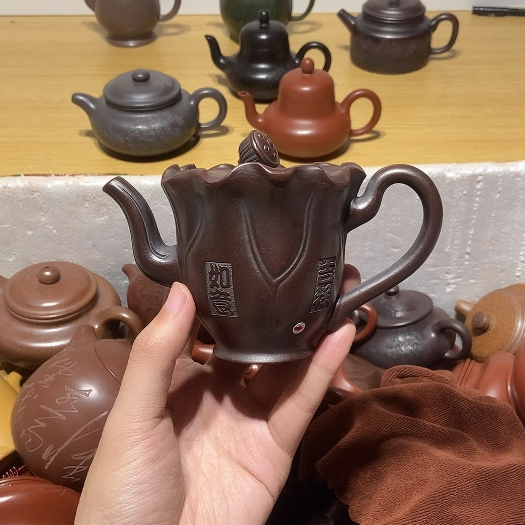 紫砂茶壶宜兴紫砂壶31