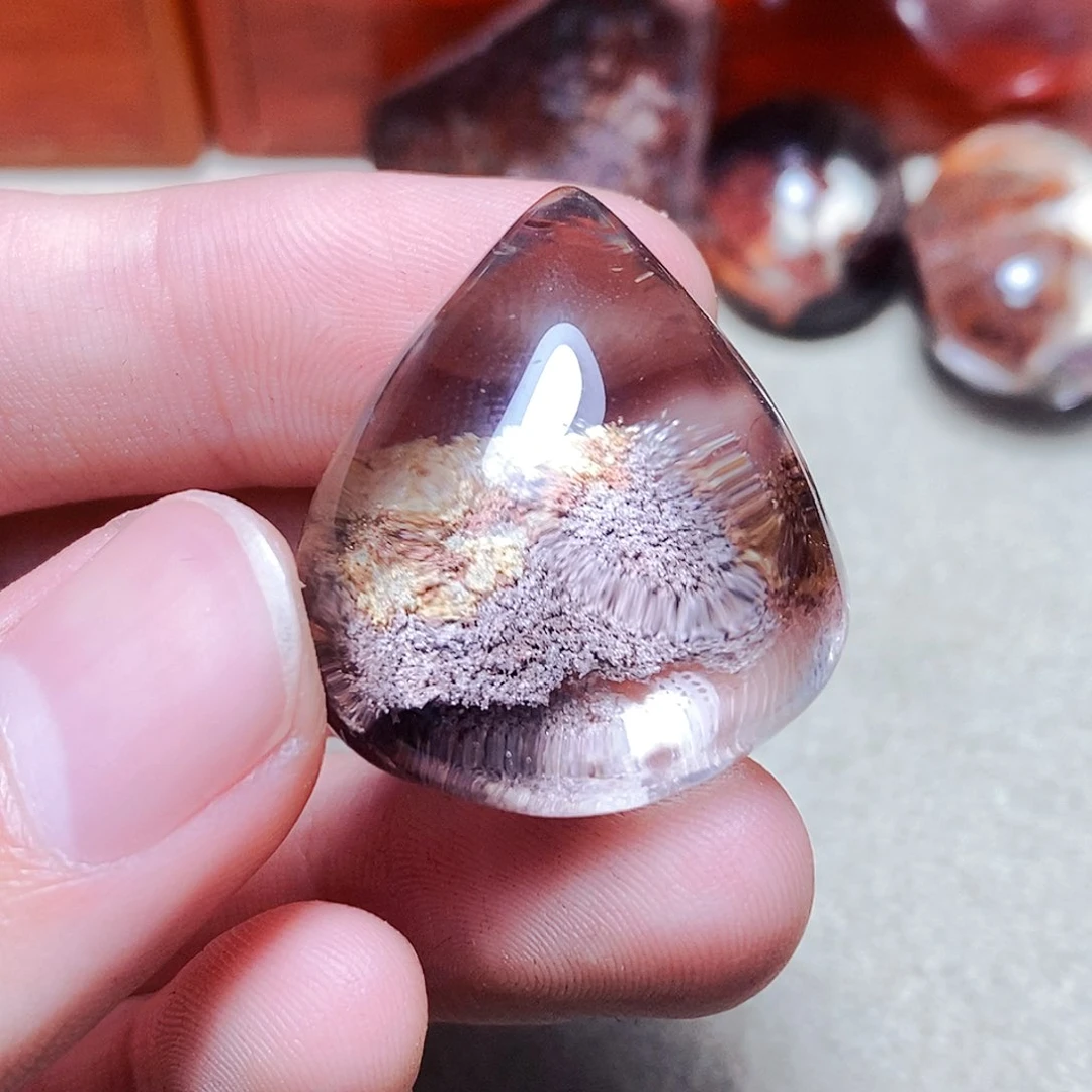 水晶颈饰未镶嵌鱼**.