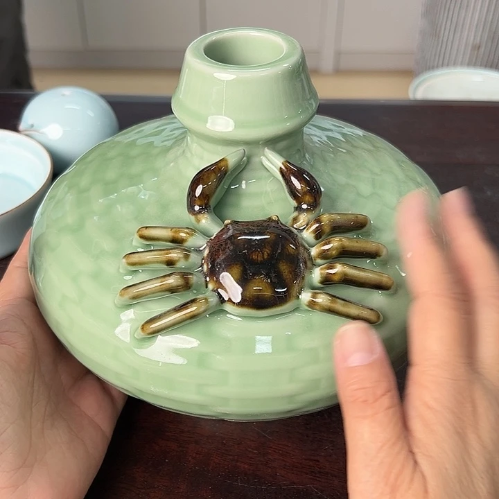 小米茶器龙泉云间青瓷