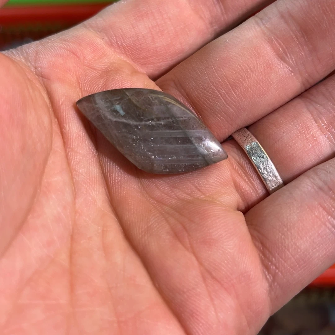 拉长石吊坠未镶嵌m****_