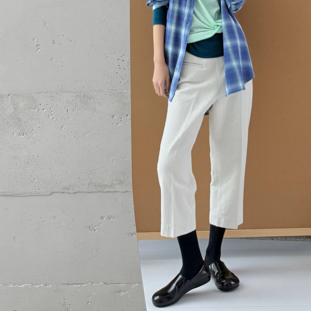 DUIDAO 25秋冬 WPT15 前插袋牛仔中腰