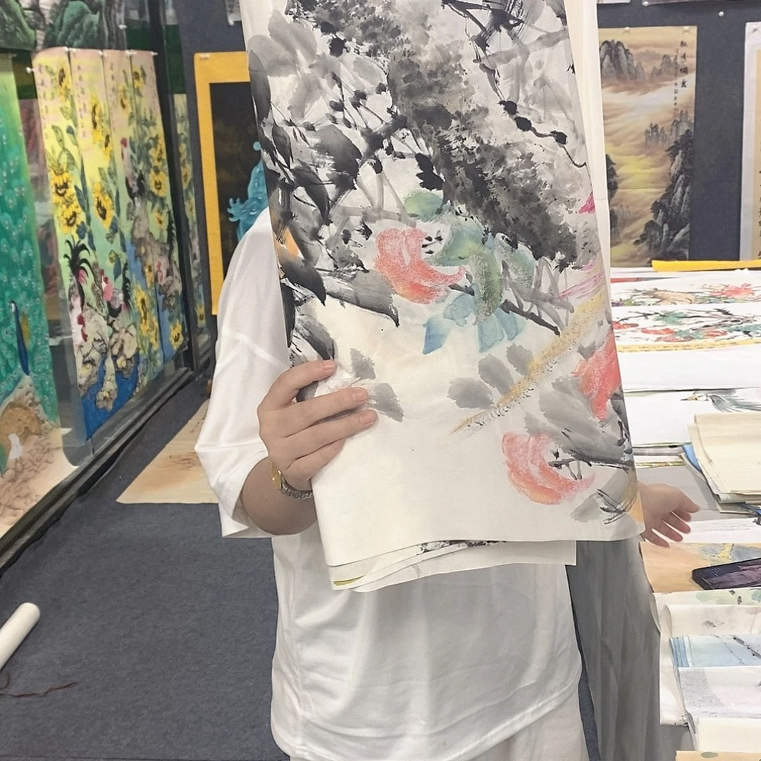 国画国画作品11111