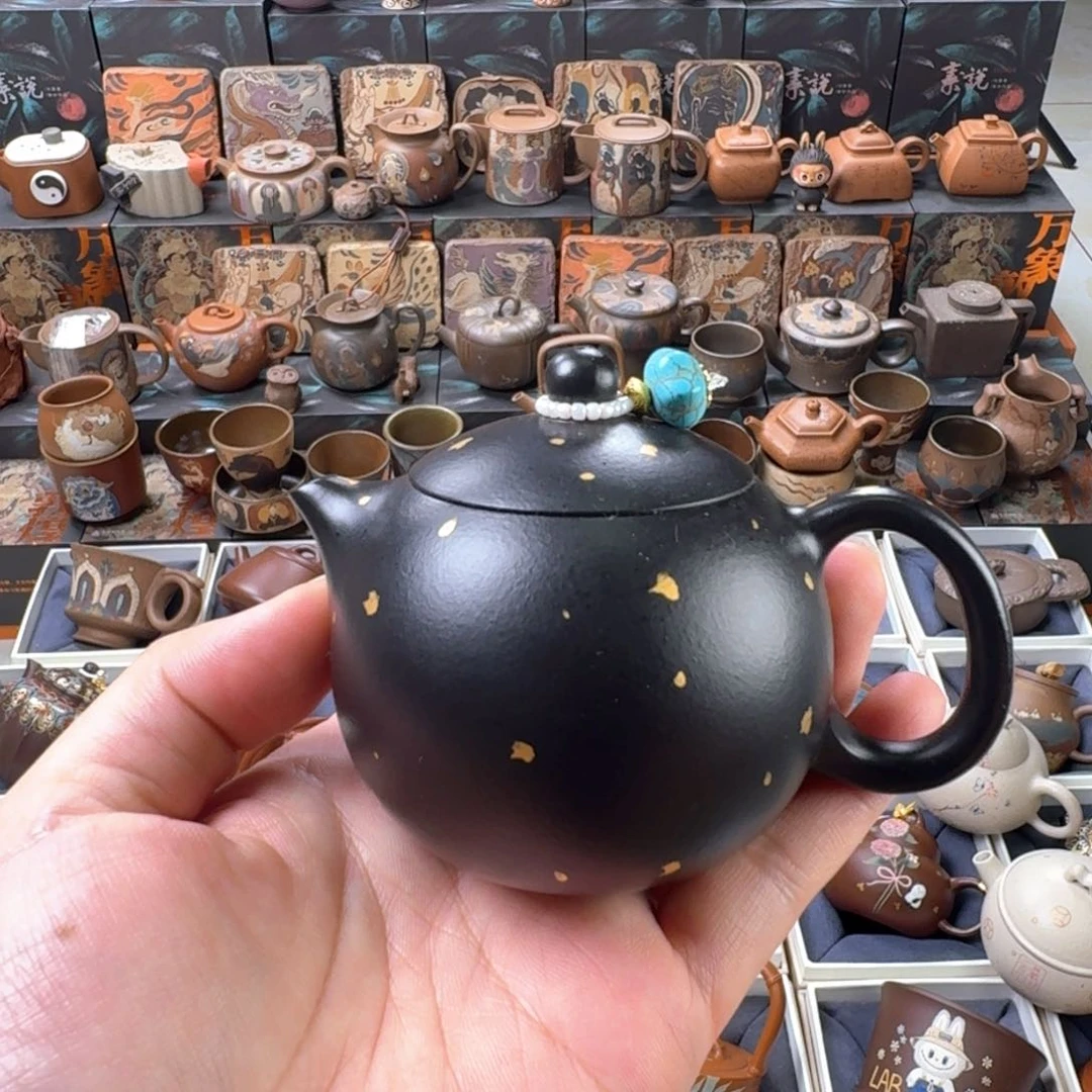 茶壶紫砂150cc原矿精工半手