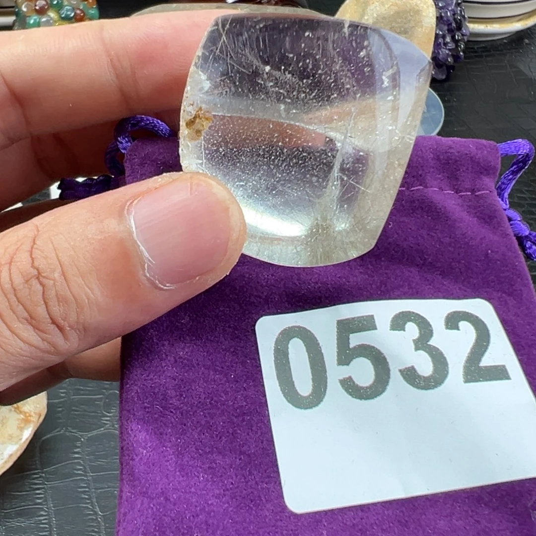 未镶嵌珠宝半成品水晶0532