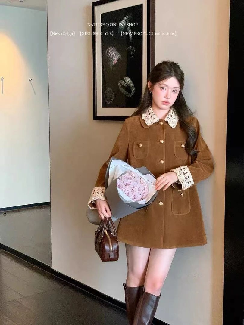 2025年秋冬季新款洋气千金风轻奢外套5310
