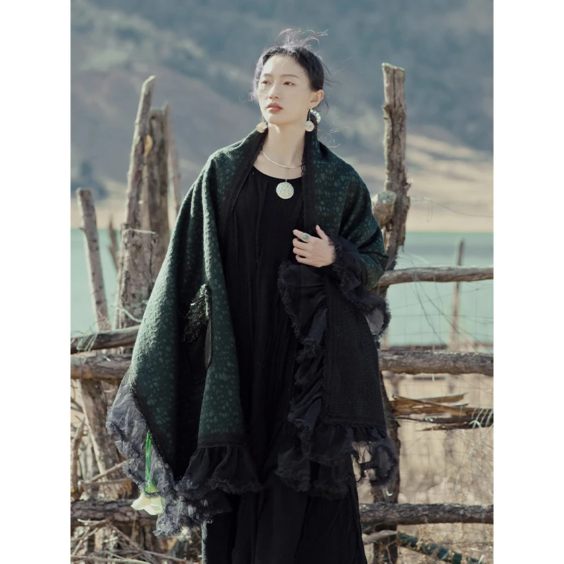 游尘衣物/千岚披肩