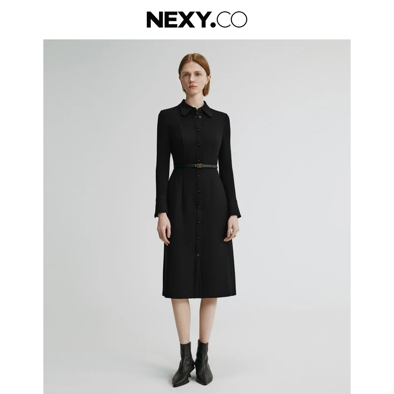 【可可专属】NEXY.CO/奈蔻连衣裙XF05498W0 XF05556B7