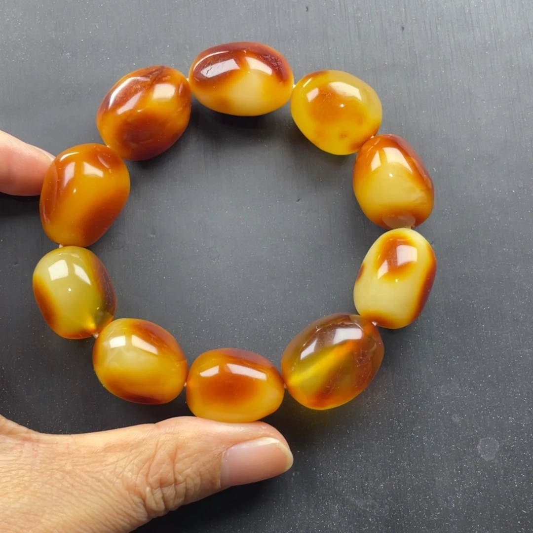 定制蜜蜡未镶嵌天然琥珀蜜蜡
