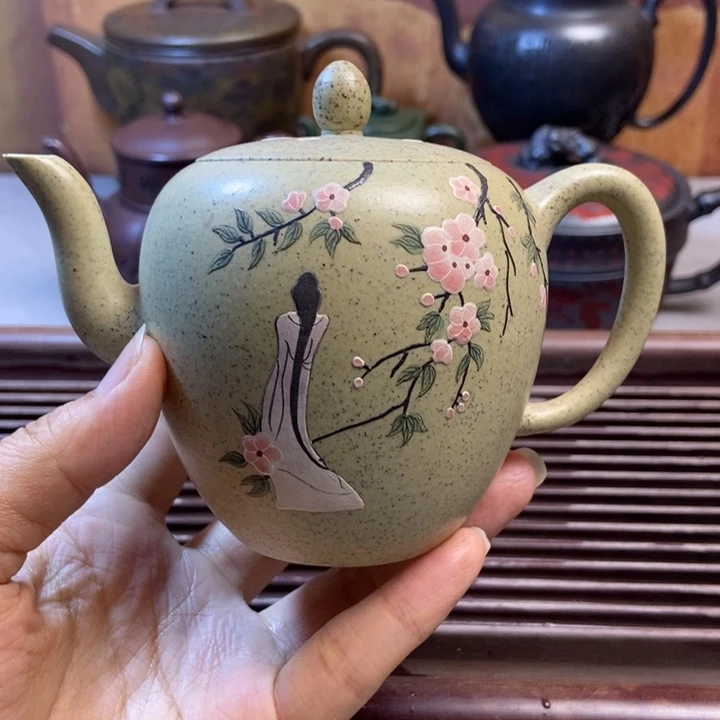 茶壶紫砂紫砂全手工