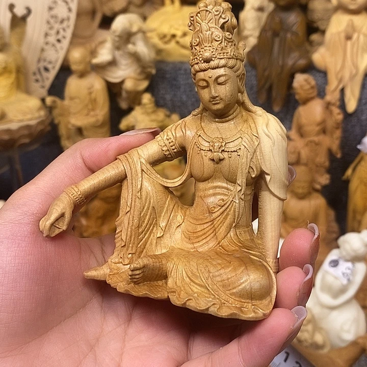 柏木（崖柏）崖柏瑕疵观音
