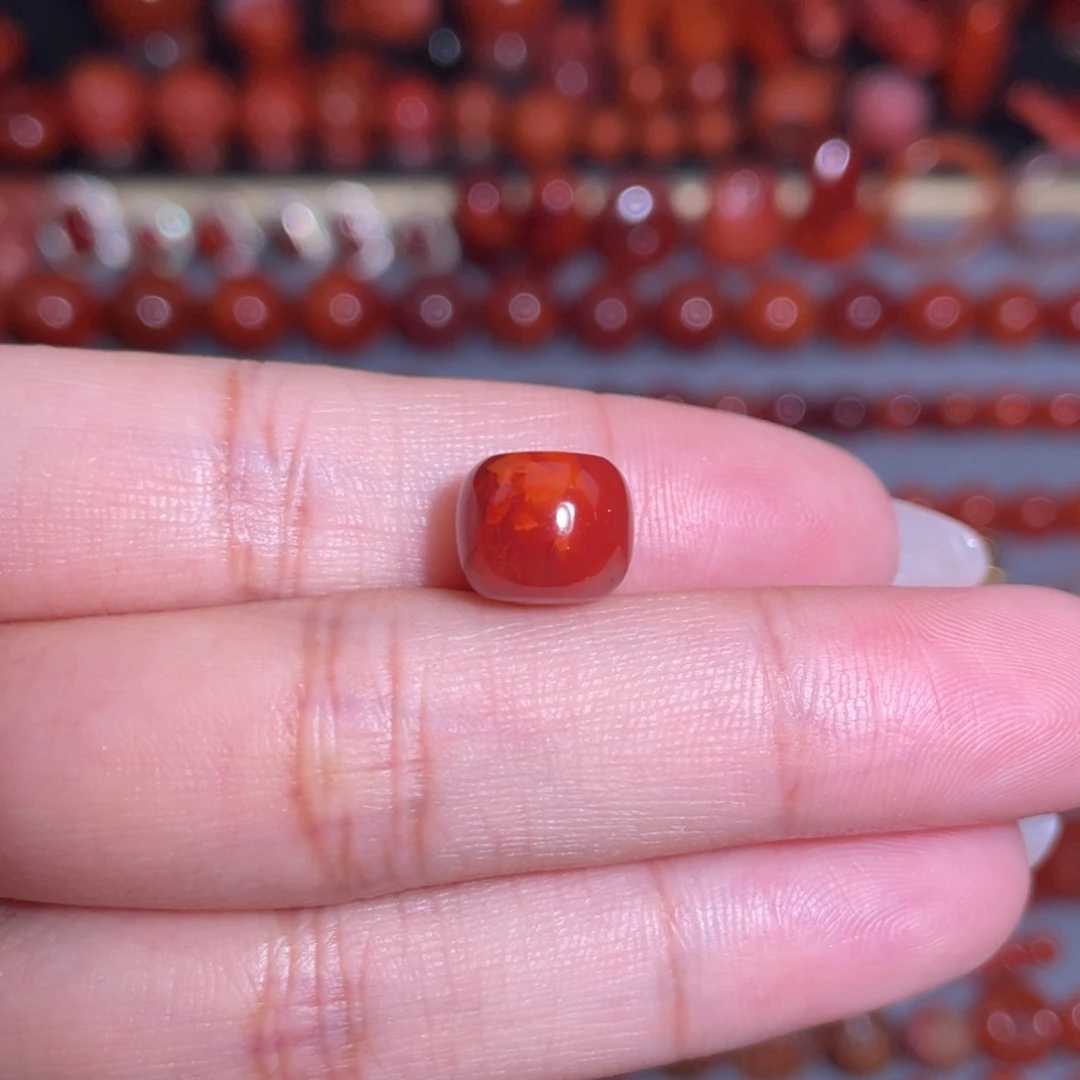泡****南红玛瑙配珠未镶嵌