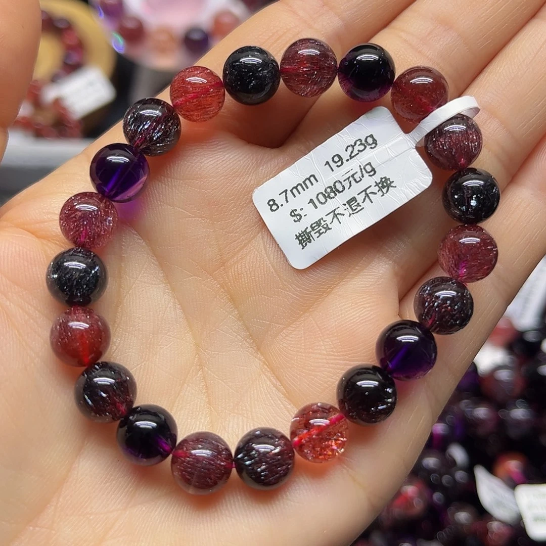 手链水晶未镶嵌天然水晶