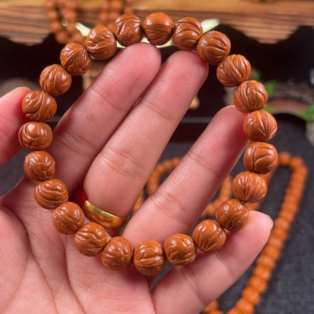 桃核手串F5链接手串