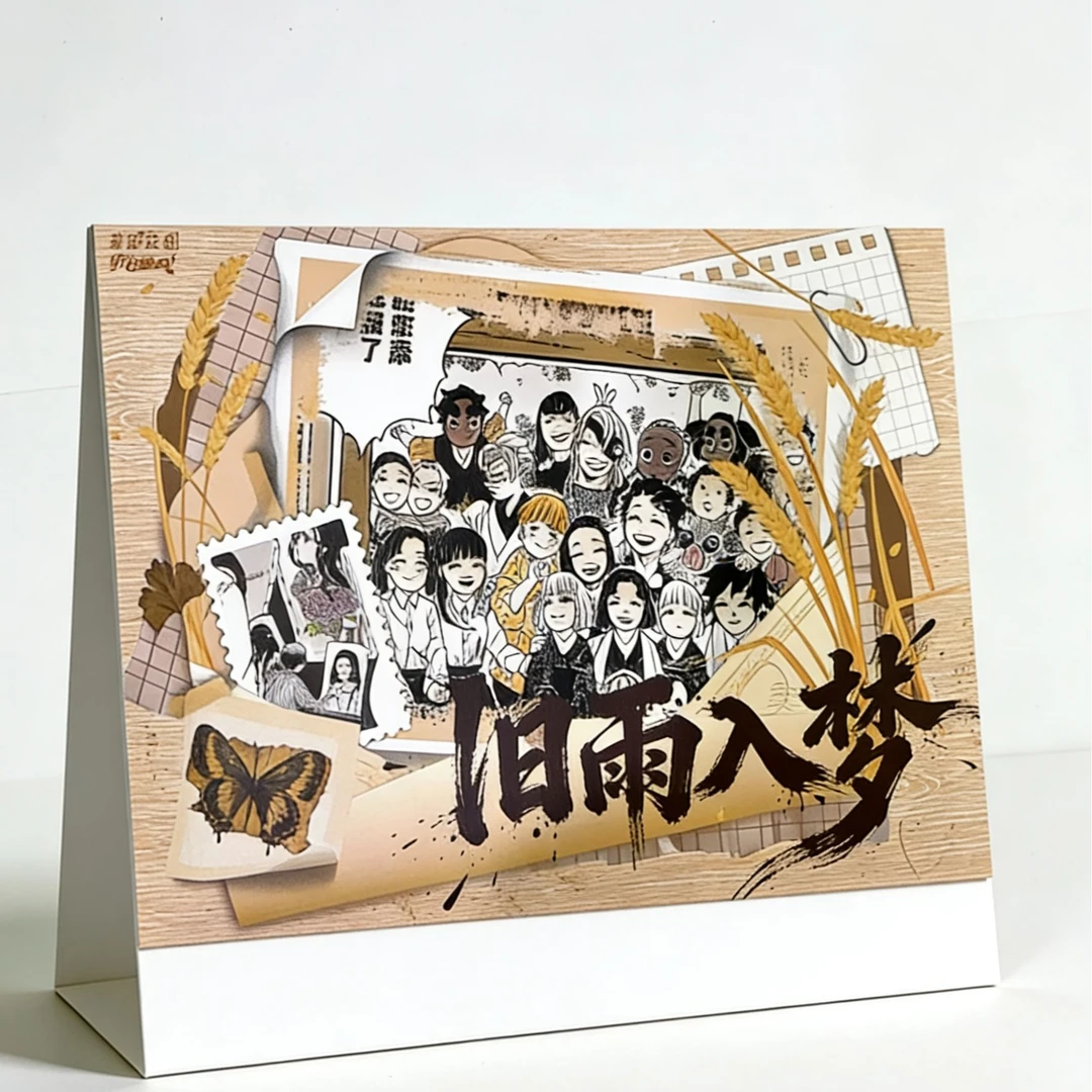 鬼灭之刃-强娶麦好文创艺术抽拉卡盲盒(默认代拆)