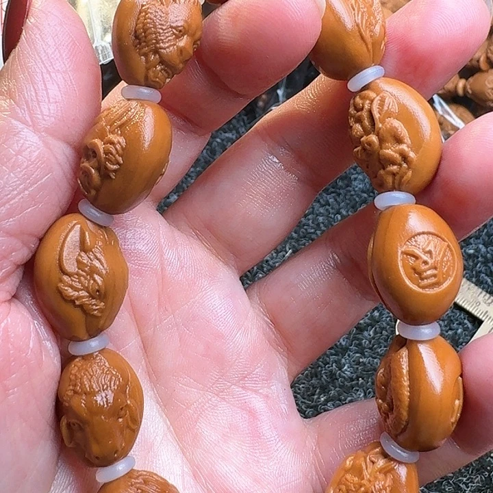 橄榄核吊坠橄榄十二生肖