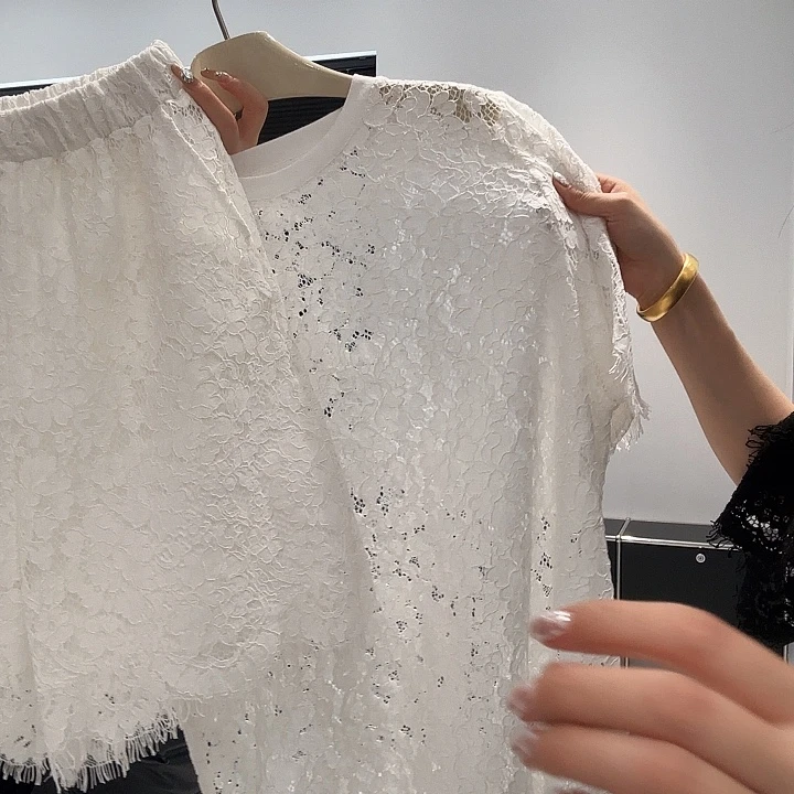 百搭套装w01蕾丝女