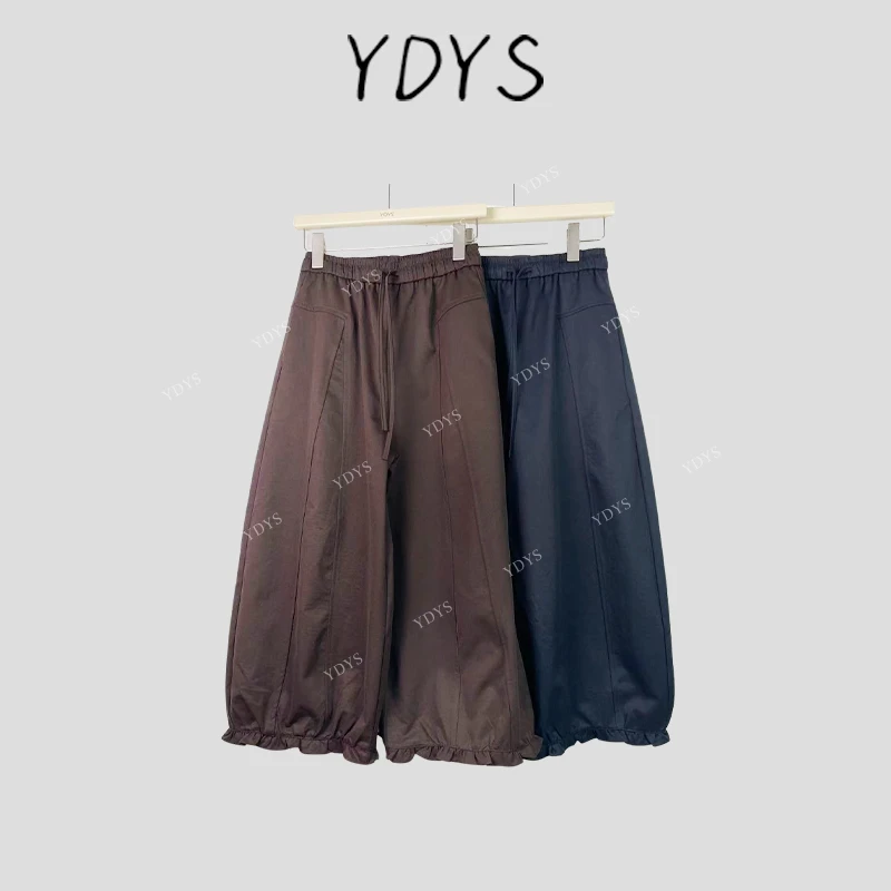 【YDYS】25Y00530 2025新款时尚气质小众休闲裤