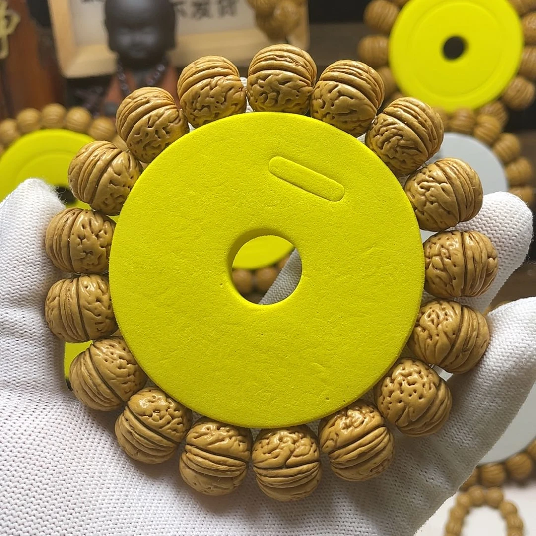 桃核手串，桃核手串