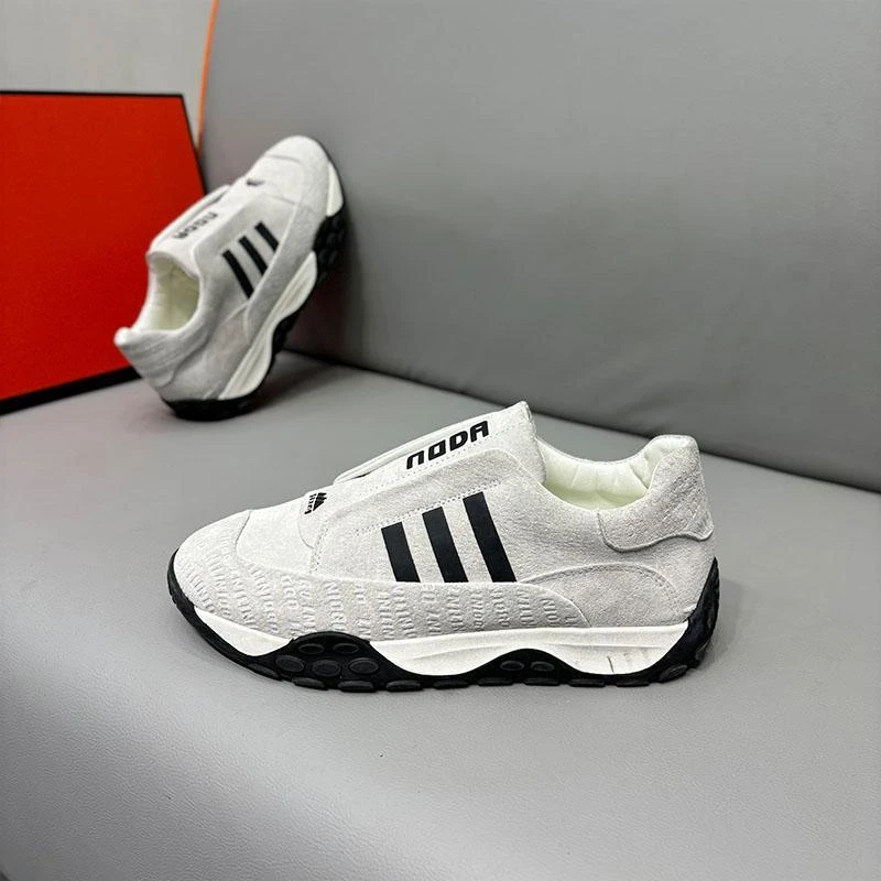 【香港DcSU&Shoes官方正品】运动休闲 软底耐磨翻毛皮一脚蹬男鞋