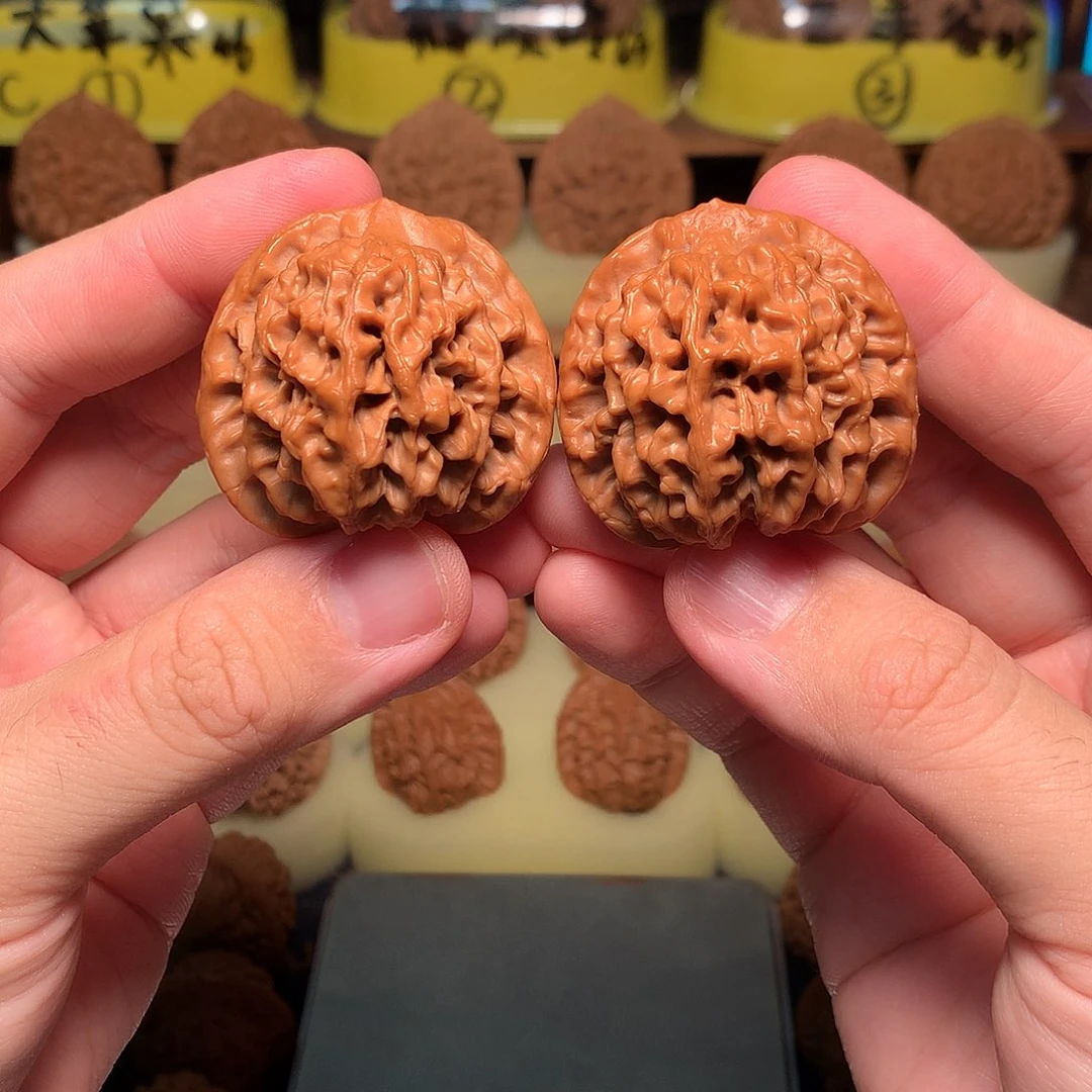 文玩核桃吊坠41秦岭秦闷全品