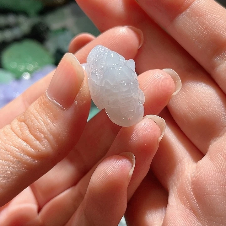 颈饰未镶嵌翡翠天