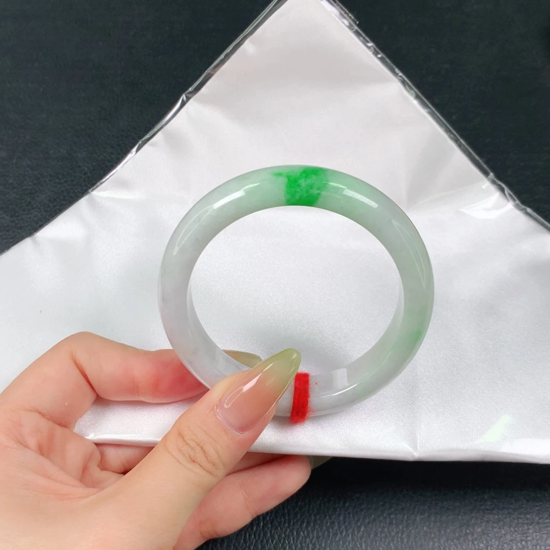 未镶嵌手镯翡翠天然翡翠手镯04