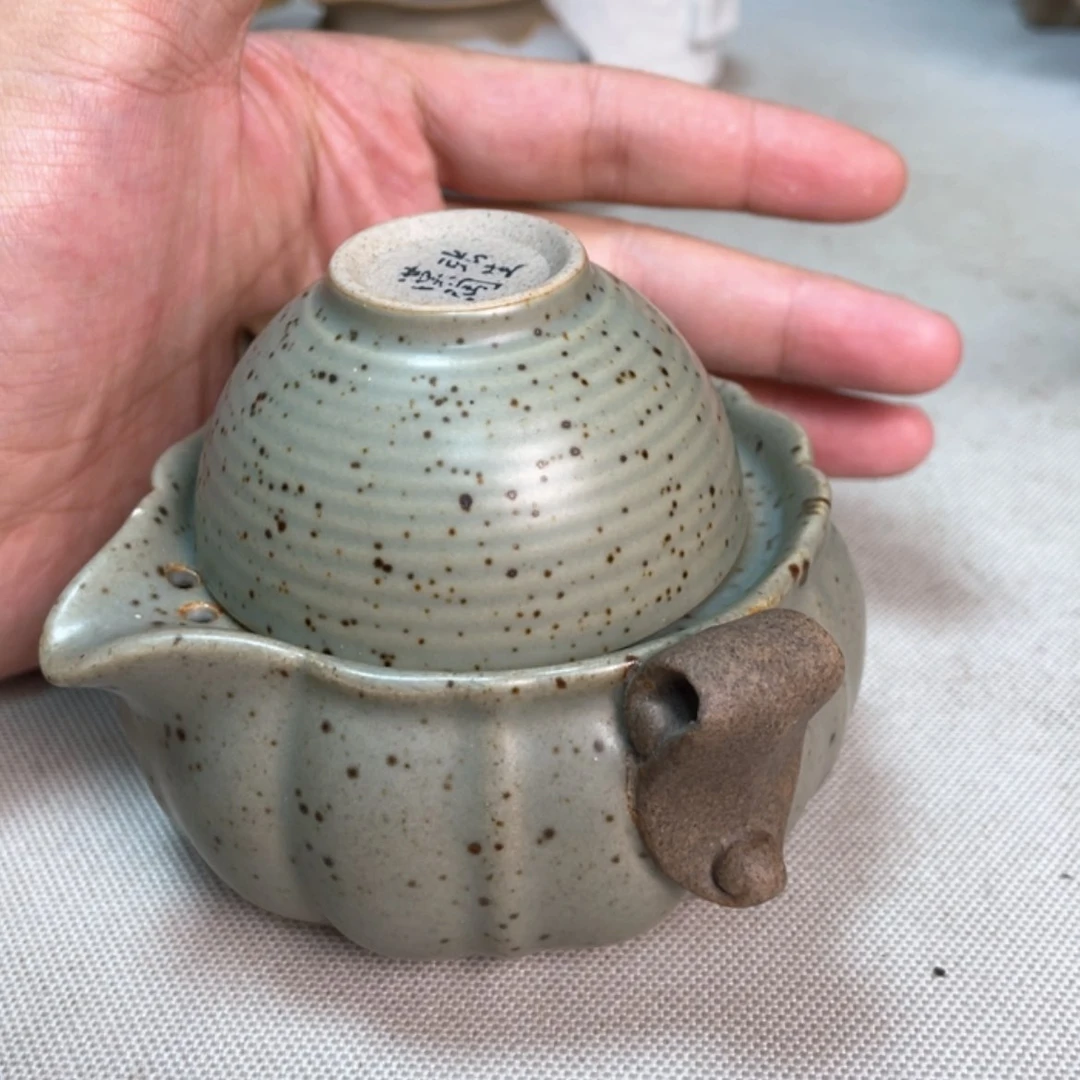 【闪购商品】壶老段烧陶瓷茶器！