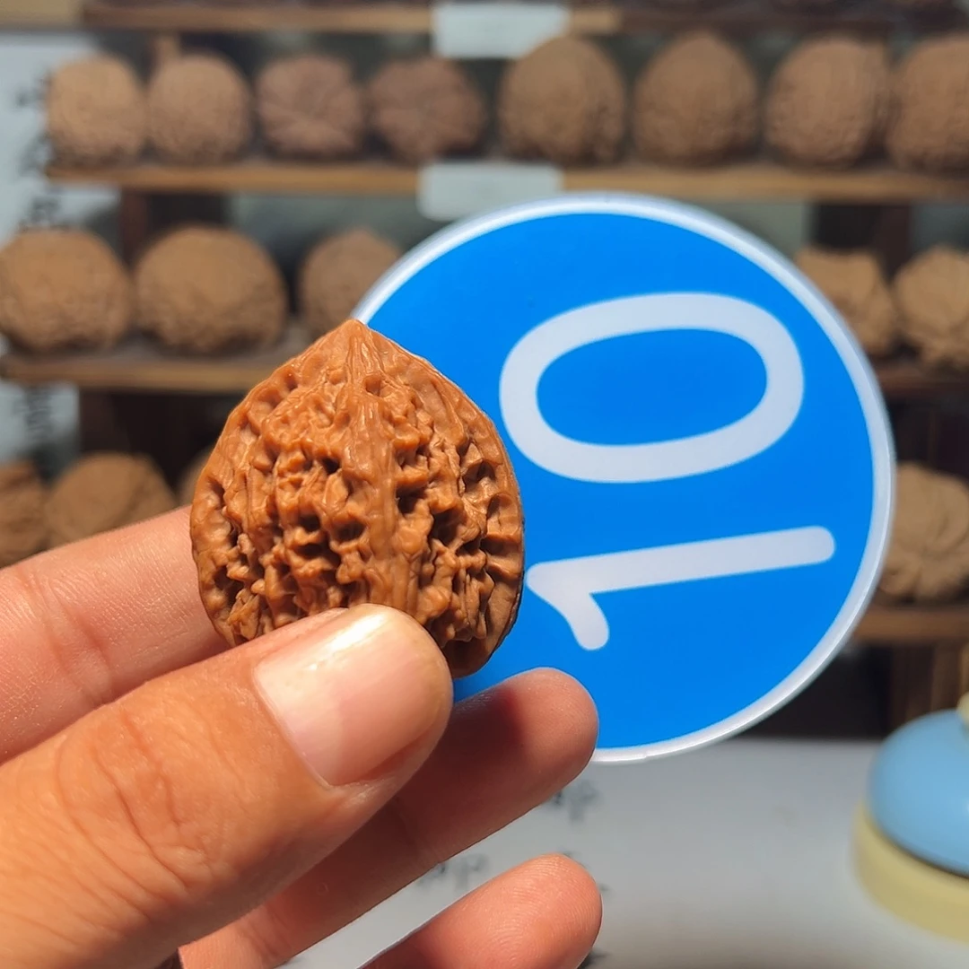 觉*文玩核桃，蓝色10号