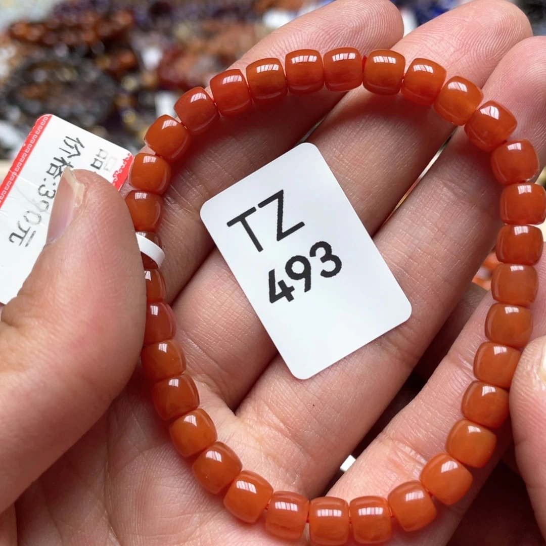 南红玛瑙手饰未镶嵌