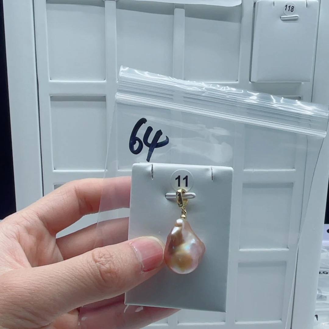 颈饰淡水珍珠合金